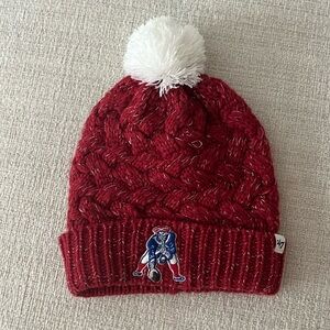 ‘47 brand New England patriots beanie